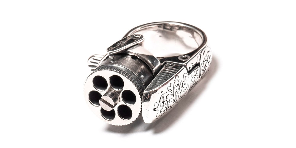 TAKAHIROMIYASHITA The SoloIst. Femme Fatale Ring | Hypebeast