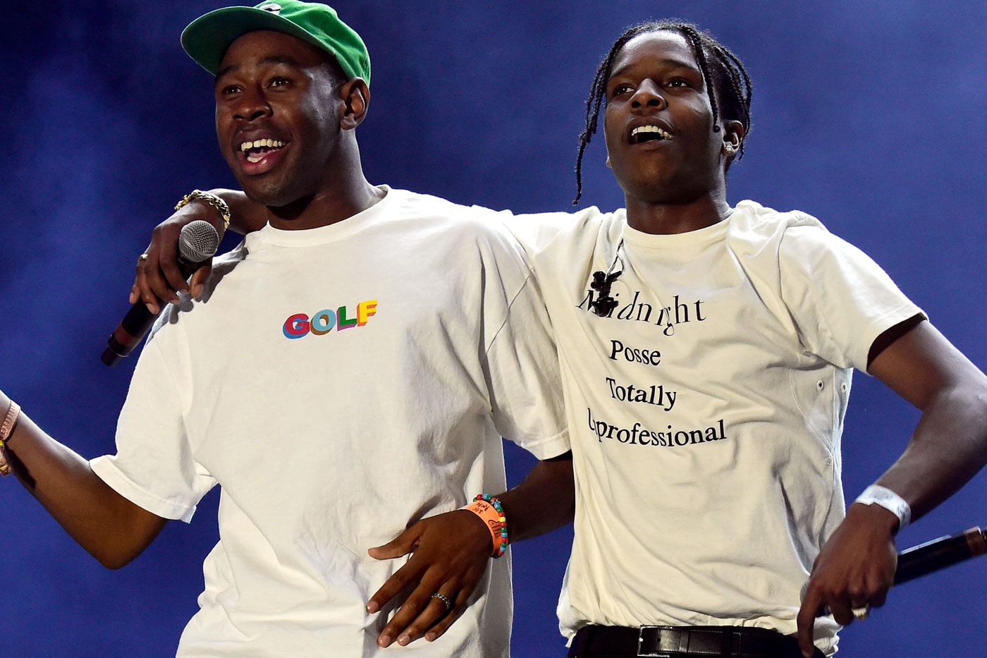 Tyler, The Creator ASAP Rocky Sneakers diss video
