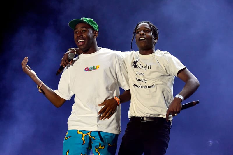 Tyler The Creator A$AP Rocky