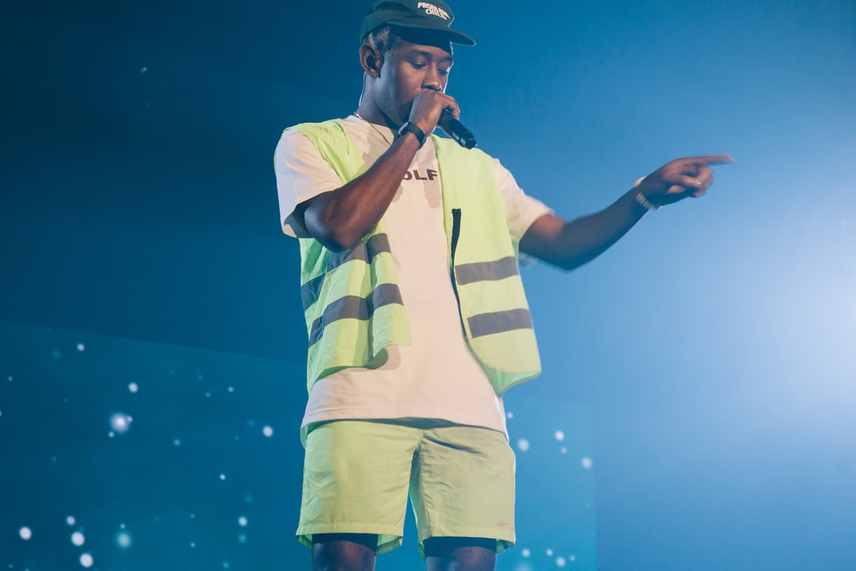 SPOTTED: Tyler, The Creator shares Highlights from Golf le Fleur