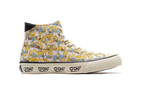 UBIQ Shares Footwear Collection Dedicated to 'The Simpsons'
