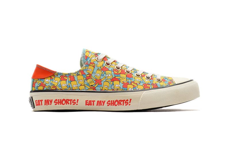 ubiq footwear the simpsons 2018
