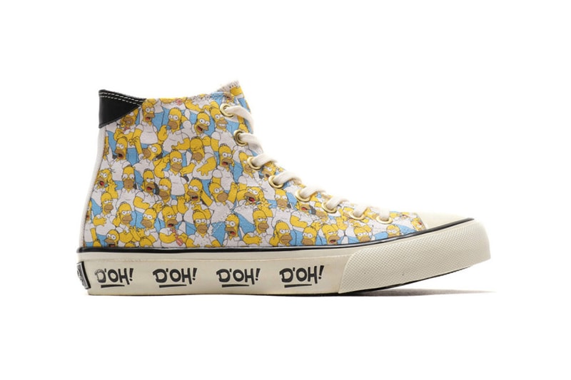 ubiq footwear the simpsons 2018