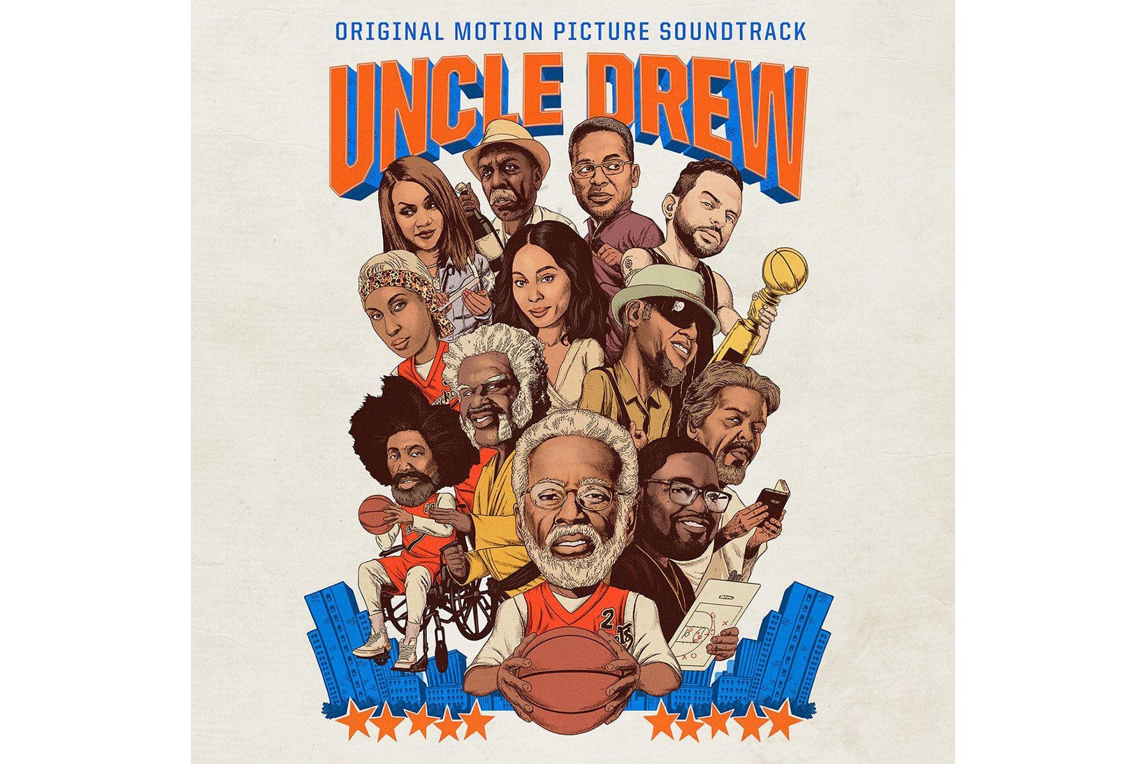 Uncle Drew Soundtrack Stream kyrie irving movie june 15 2018 release date info drop debut premiere spotify apple music