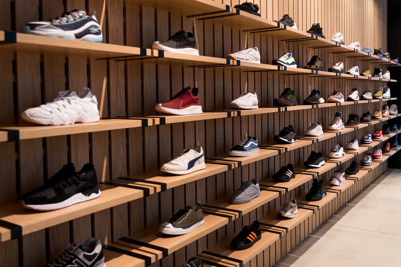 UNDEFEATED Shibuya store opening inside look photographs shop