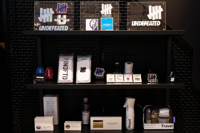 UNDEFEATED Shibuya store opening inside look photographs shop