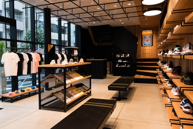 UNDEFEATED Shibuya store opening inside look photographs shop