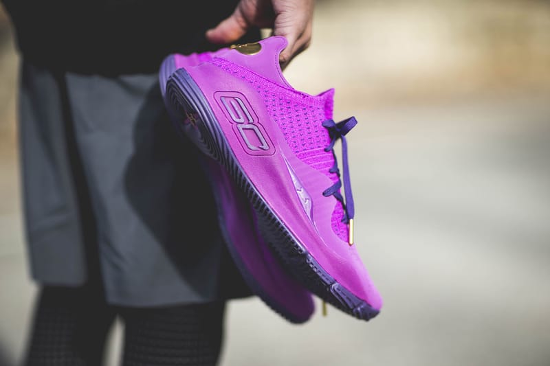 under armour curry 5 pink