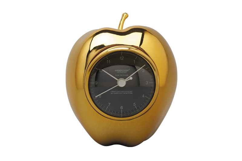 UNDERCOVER Medicom Toy Golden Gilapple Clock collaboration june 16 2018 release date info drop