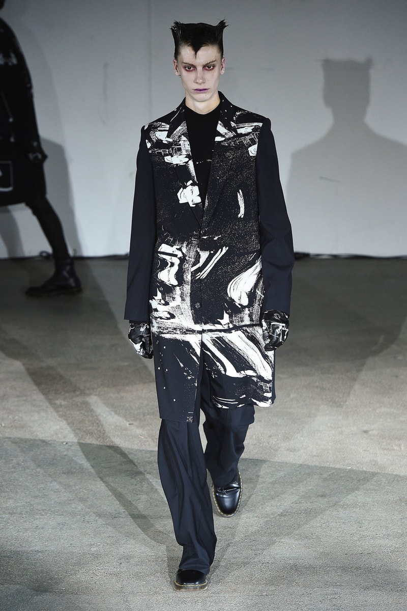 UNDERCOVER Spring Summer 2019 Collection Runway Jun Takahashi Nike Leather Jacket Dr Martens Riot Punk Gangs The New warriors