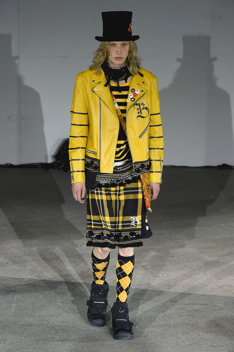 UNDERCOVER Spring Summer 2019 Collection Runway Jun Takahashi Nike Leather Jacket Dr Martens Riot Punk Gangs The New warriors