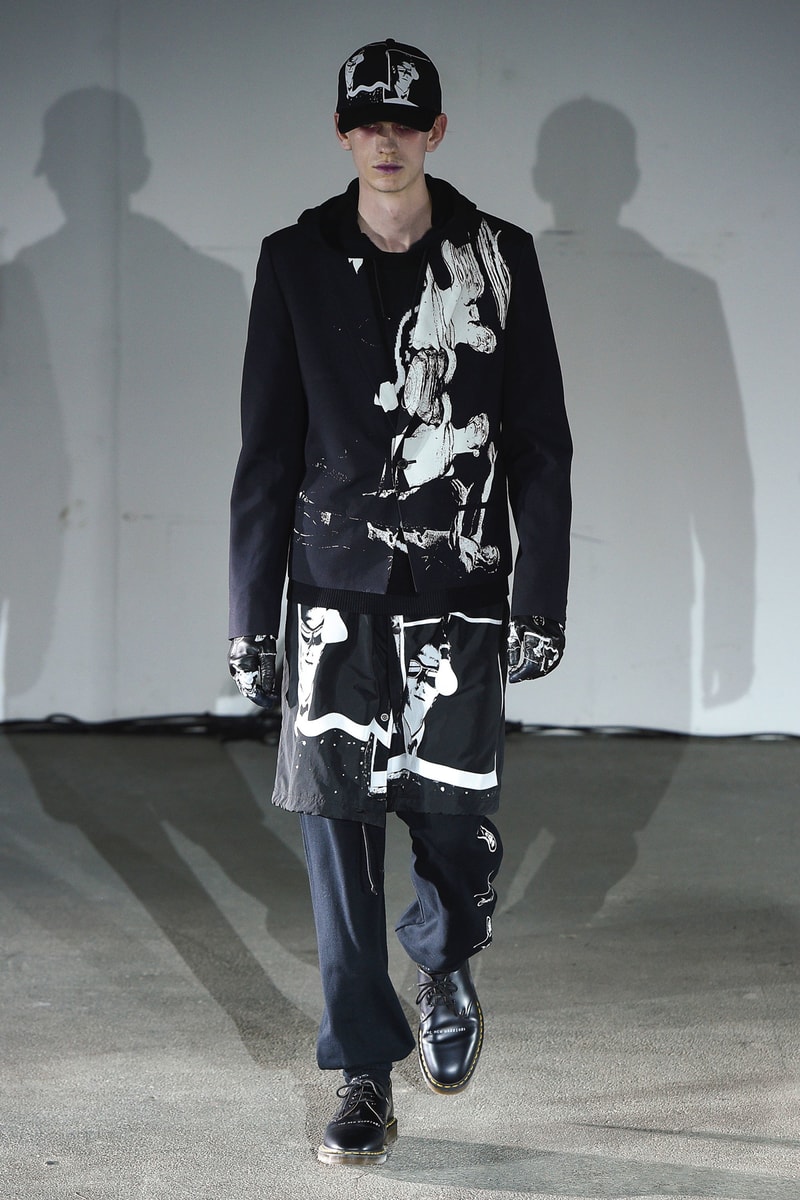 UNDERCOVER Spring Summer 2019 Collection Runway Jun Takahashi Nike Leather Jacket Dr Martens Riot Punk Gangs The New warriors