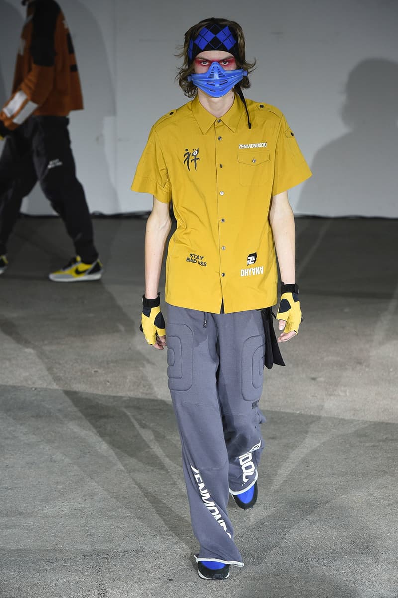 UNDERCOVER Spring Summer 2019 Collection Runway Jun Takahashi Nike Leather Jacket Dr Martens Riot Punk Gangs The New warriors