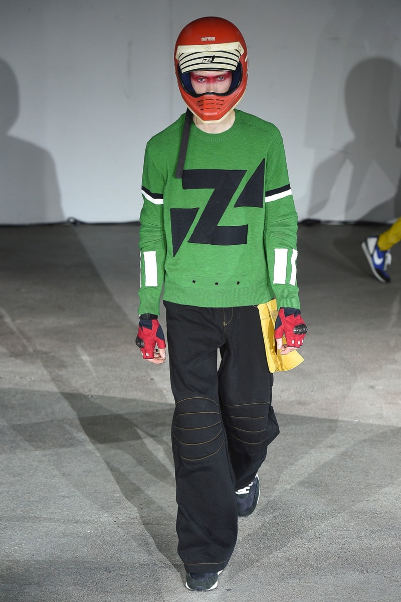 UNDERCOVER Spring Summer 2019 Collection Runway Jun Takahashi Nike Leather Jacket Dr Martens Riot Punk Gangs The New warriors
