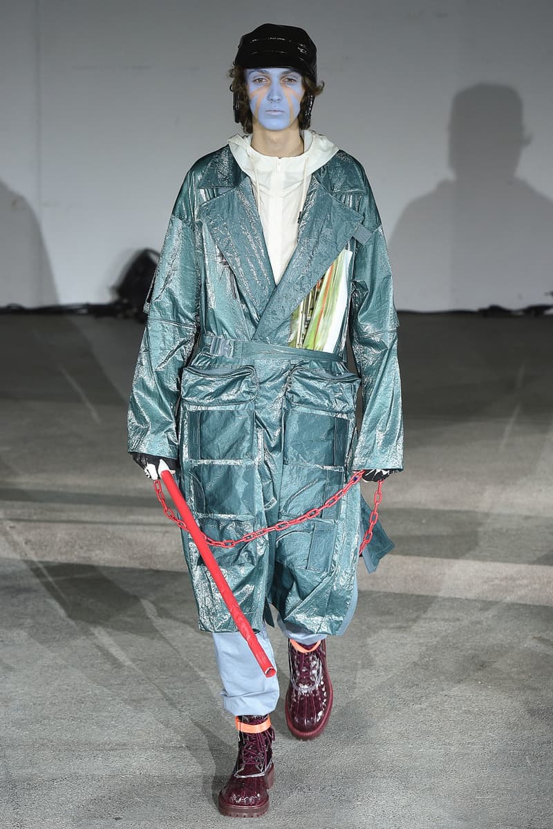 UNDERCOVER Spring Summer 2019 Collection Runway Jun Takahashi Nike Leather Jacket Dr Martens Riot Punk Gangs The New warriors