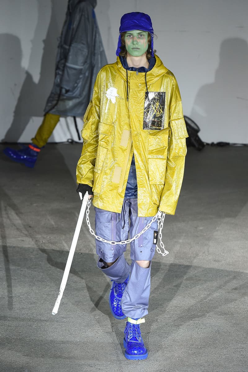 UNDERCOVER Spring Summer 2019 Collection Runway Jun Takahashi Nike Leather Jacket Dr Martens Riot Punk Gangs The New warriors