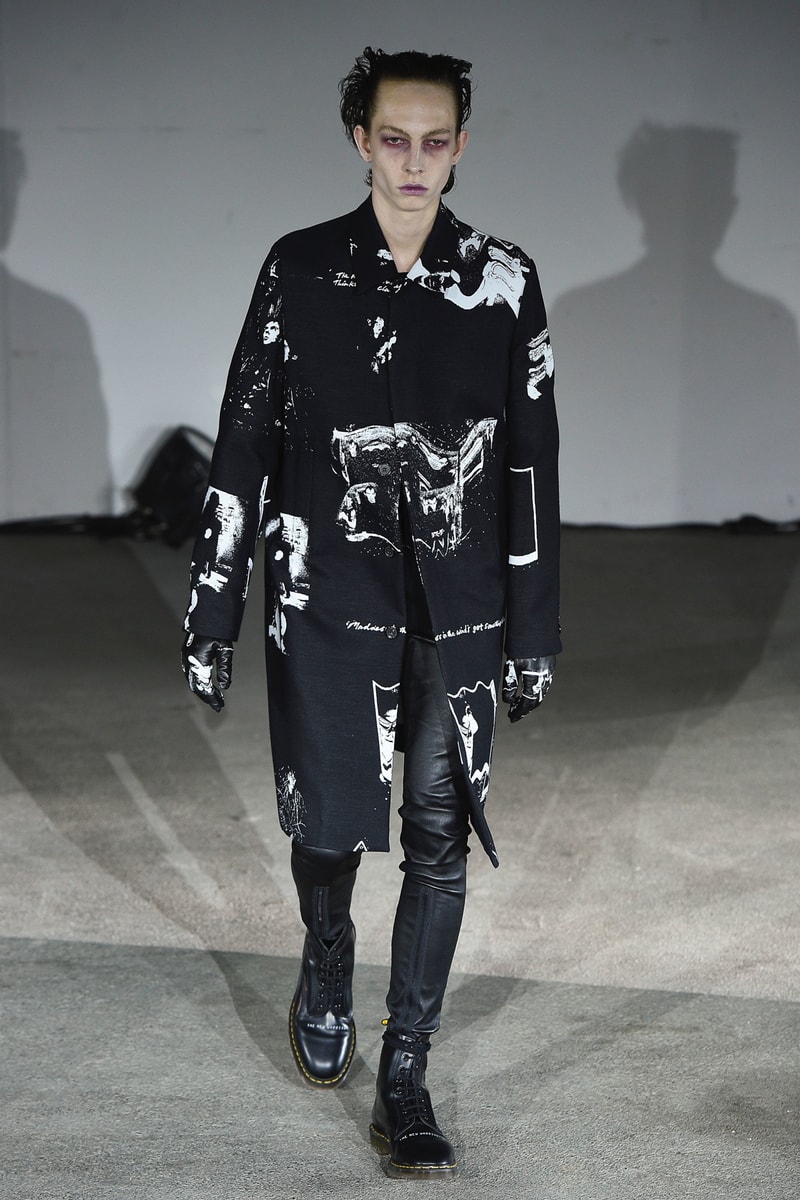 UNDERCOVER Spring Summer 2019 Collection Runway Jun Takahashi Nike Leather Jacket Dr Martens Riot Punk Gangs The New warriors