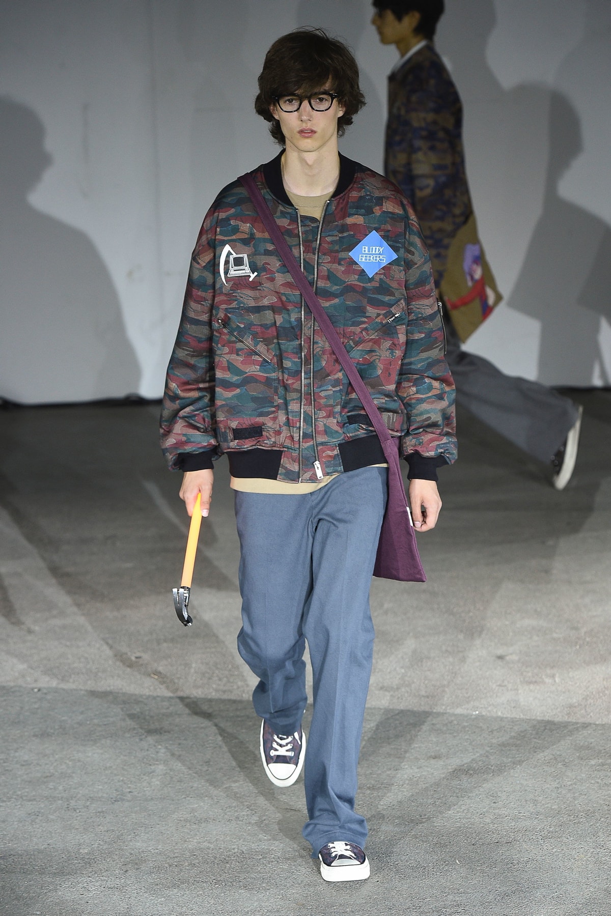 UNDERCOVER Spring Summer 2019 Collection Runway Jun Takahashi Nike Leather Jacket Dr Martens Riot Punk Gangs The New warriors