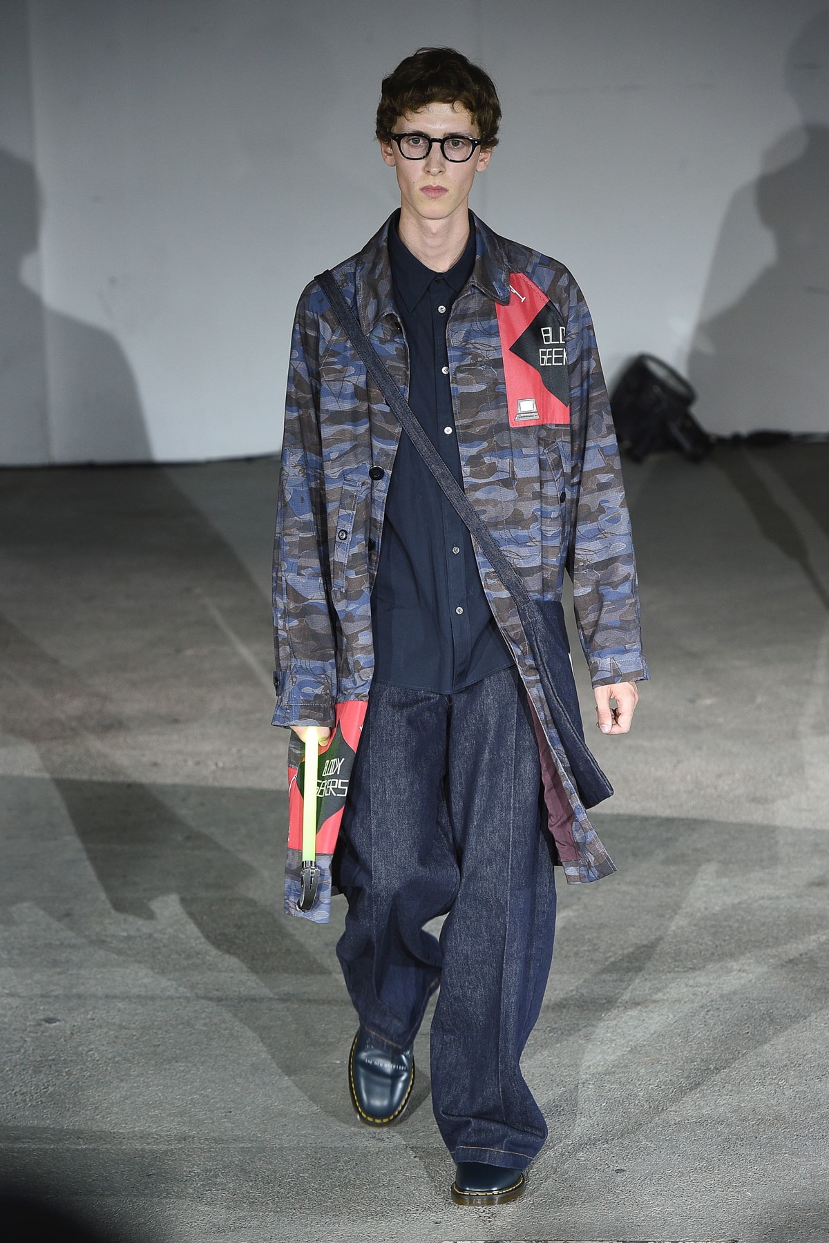 UNDERCOVER Spring Summer 2019 Collection Runway Jun Takahashi Nike Leather Jacket Dr Martens Riot Punk Gangs The New warriors