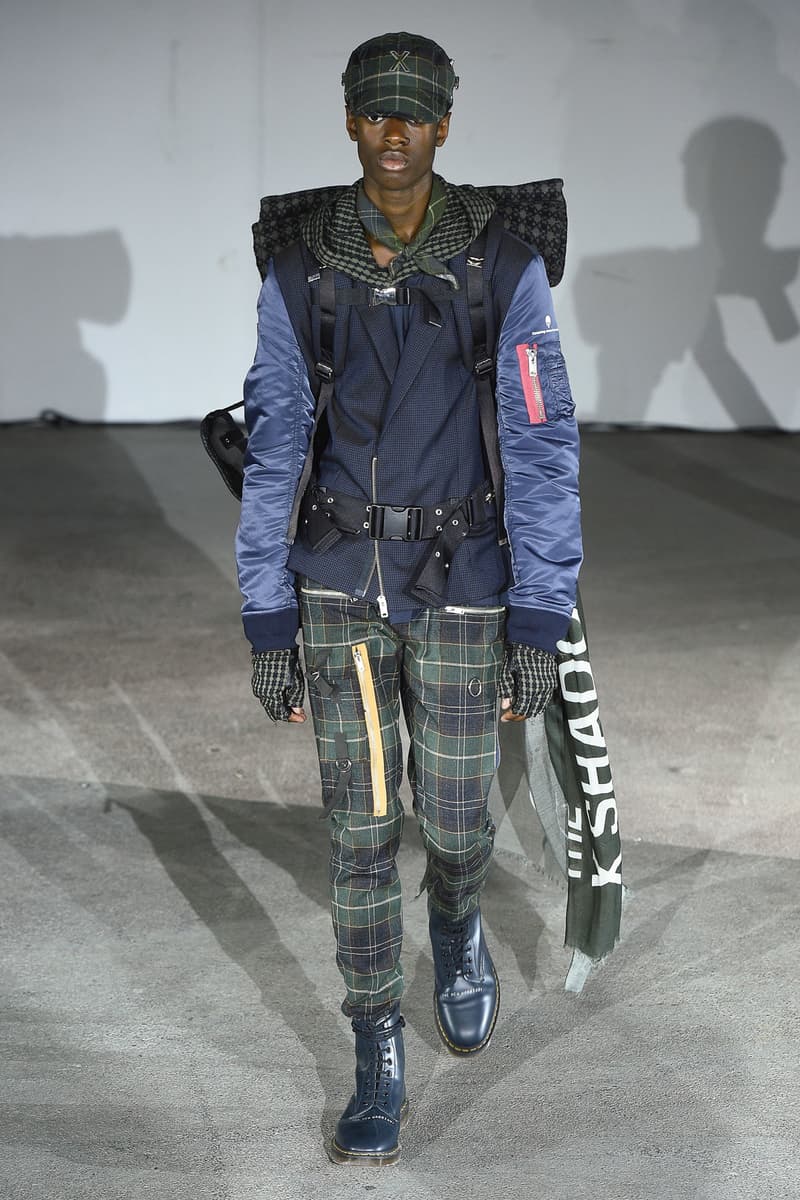 UNDERCOVER Spring Summer 2019 Collection Runway Jun Takahashi Nike Leather Jacket Dr Martens Riot Punk Gangs The New warriors