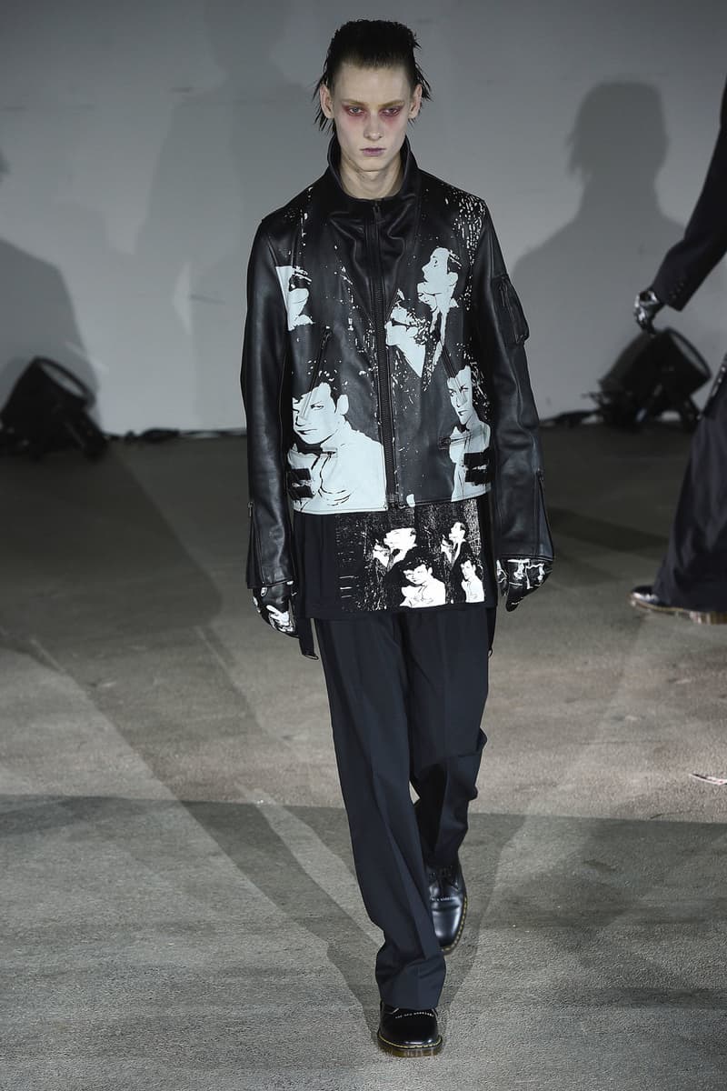 UNDERCOVER Spring Summer 2019 Collection Runway Jun Takahashi Nike Leather Jacket Dr Martens Riot Punk Gangs The New warriors