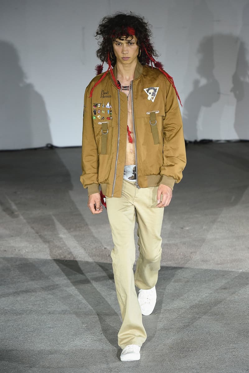 UNDERCOVER Spring Summer 2019 Collection Runway Jun Takahashi Nike Leather Jacket Dr Martens Riot Punk Gangs The New warriors