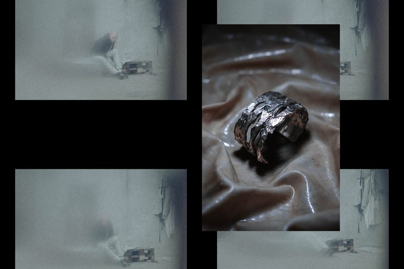 Tobias Birk Nielsen & Oss Team for Handmade Silver Jewelry Collection