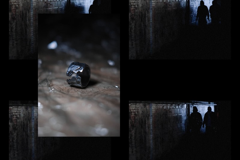 Tobias Birk Nielson Oss 'UNDR TH SKN' Collaboration jewelry silver argentina handmade copenhagen buenos aires