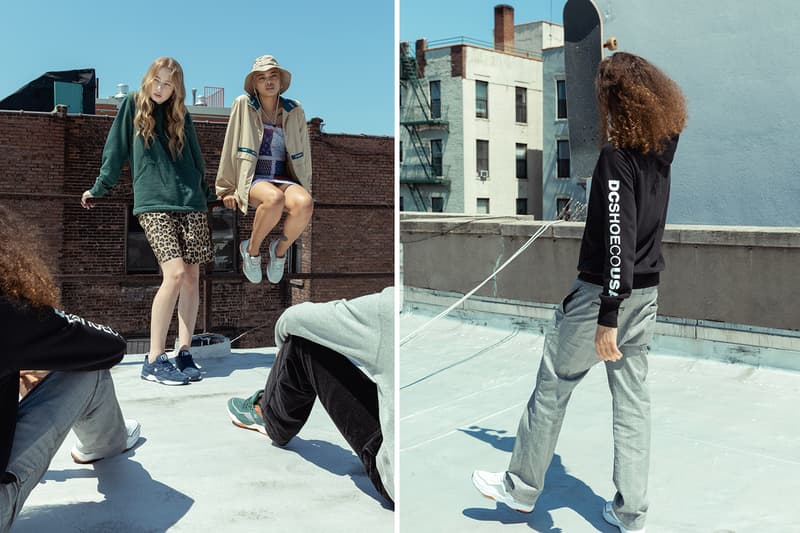 DC Shoes E.Tribeka 2018 Spring/Summer Lookbook