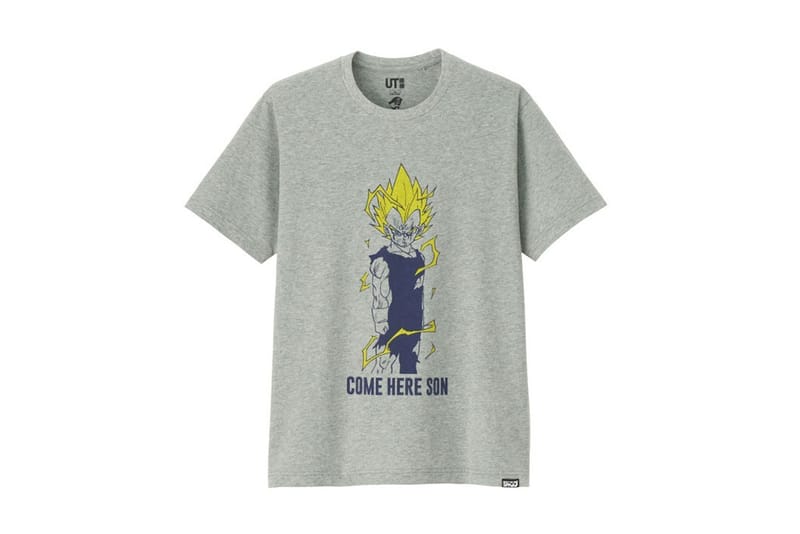 uniqlo vegeta shirt