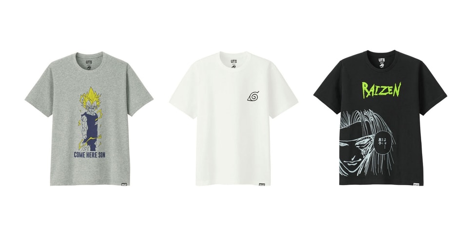 Shonen Jump X Uniqlo Ut Shirt Anniversary Collab Hypebeast