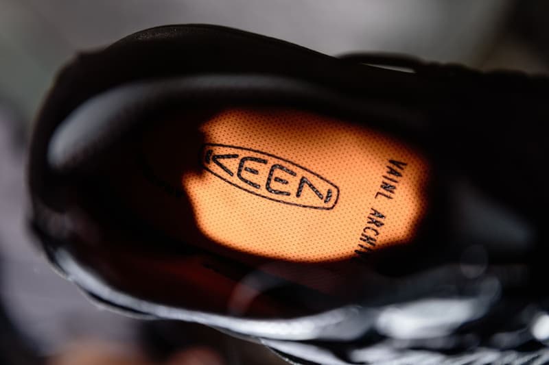 vainl archive keen uneek footwear collaboration shoes sneakers