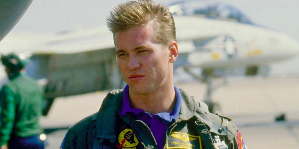 Val Kilmer Returns As Iceman For Top Gun 2 Hypebeast Val Kilmer Returns As Iceman For Top Gun 2 Hypebeast
