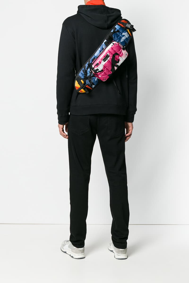 Valentino Camoushuffle Skateboard Holder june 2018 release date info drop camouflage farfetch