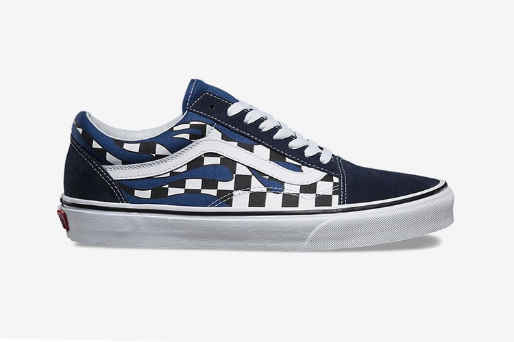 Vans Revamps Signature Models For "Checkerboard Flames" Pack