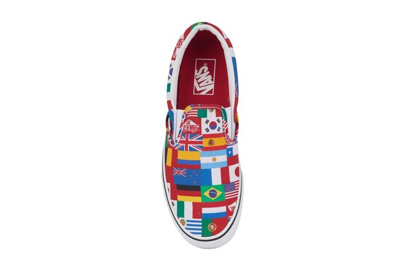 Vans Slip-On International Flags release info sneaker footwear country skateboarding