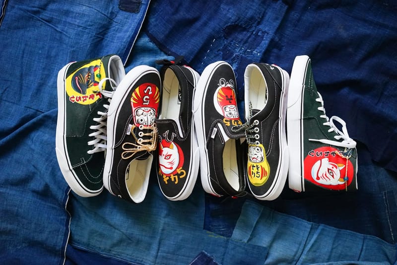 Classic Vans Silhouettes Receive Traditional Japanese-Inspired Makeovers