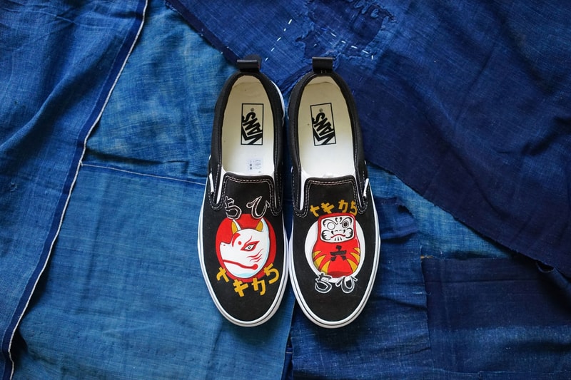 vans simple union the flying hawk customs