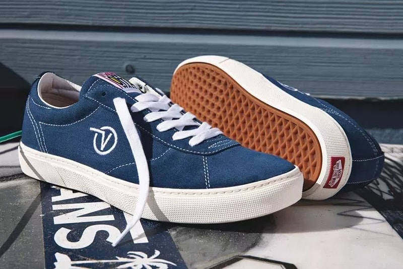 Vans Paradoxxx Release Dark Denim release info Dane Reynolds surfer sneakers footwear