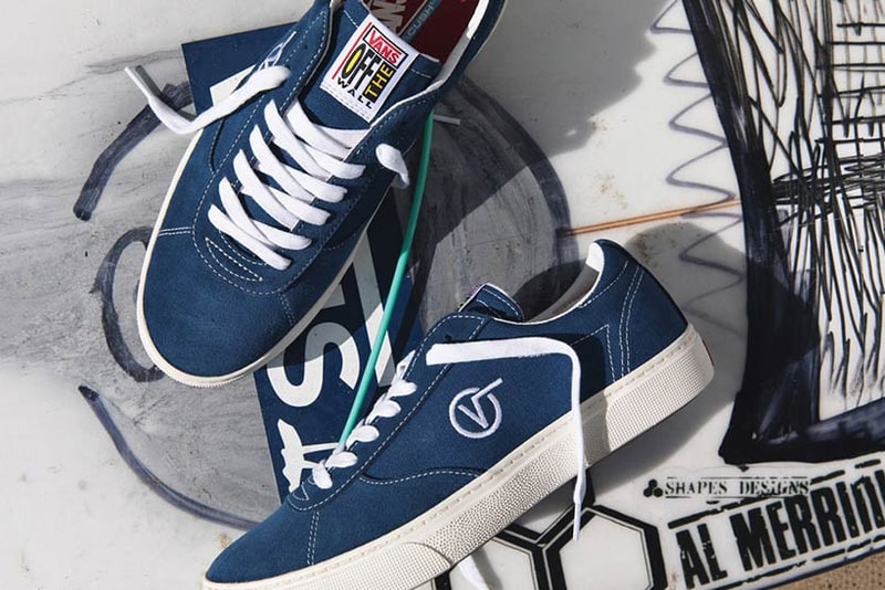 Vans Paradoxxx Release Dark Denim release info Dane Reynolds surfer sneakers footwear