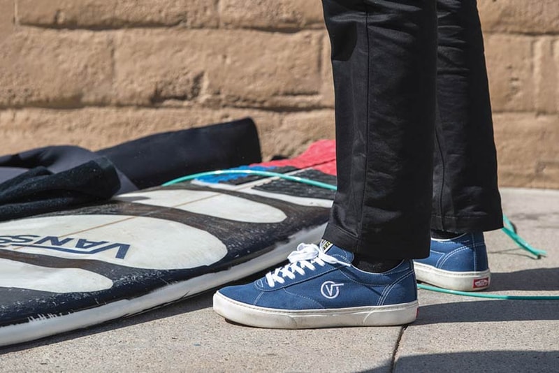 Vans Paradoxxx Release Dark Denim release info Dane Reynolds surfer sneakers footwear