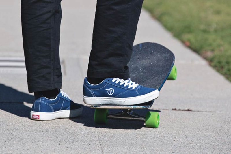 Vans Paradoxxx Release Dark Denim release info Dane Reynolds surfer sneakers footwear