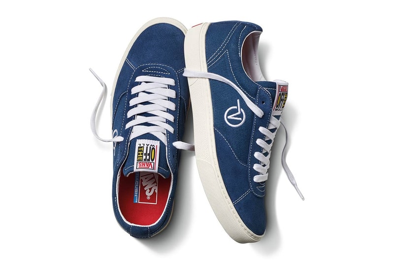 Vans Paradoxxx Release Dark Denim release info Dane Reynolds surfer sneakers footwear