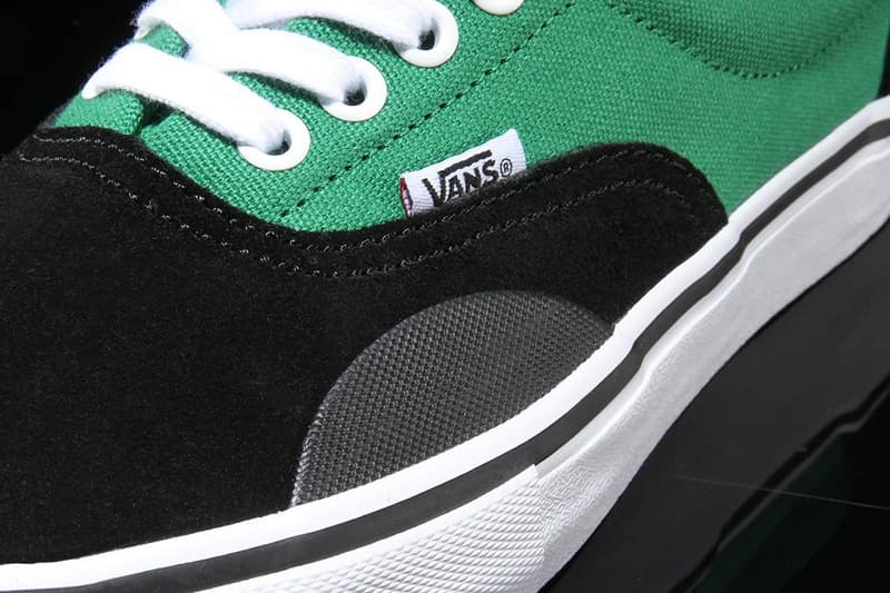 Vans Skateboarding Rubber Cap Skate Pack Release info Era Pro Slip-On Pro AV Classic Pro half moon rubber patch available now footwear