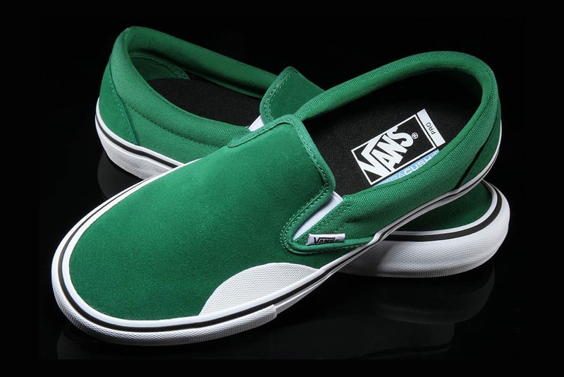 Vans Skateboarding Rubber Cap Skate Pack Release info Era Pro Slip-On Pro AV Classic Pro half moon rubber patch available now footwear