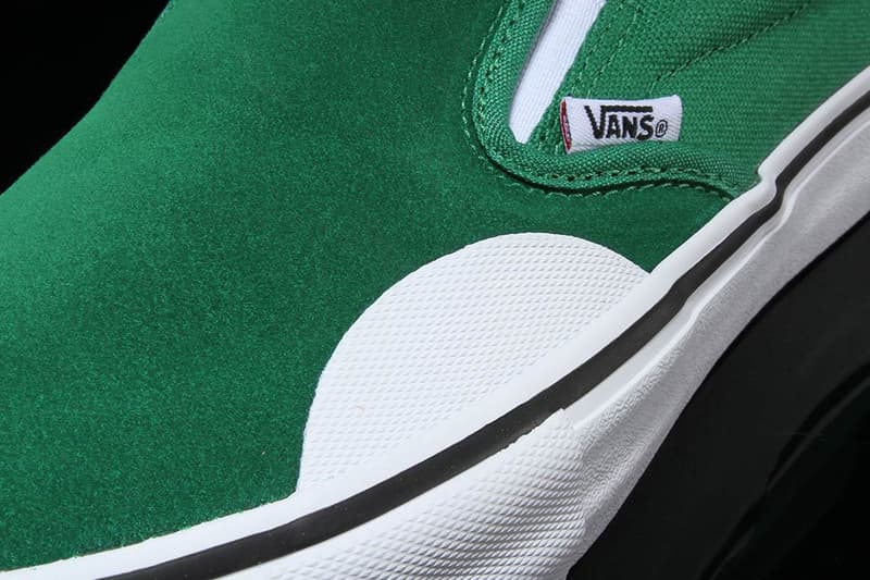 Vans Skateboarding Rubber Cap Skate Pack Release info Era Pro Slip-On Pro AV Classic Pro half moon rubber patch available now footwear