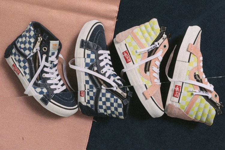 Vans Vault Expands Its Deconstructed “Inside Out” Pack