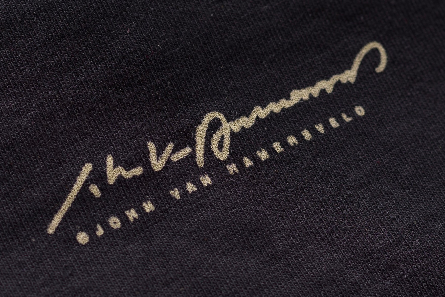 Vault by Vans John Van Hamersveld T-Shirts Johnny Face Thundercloud release info black