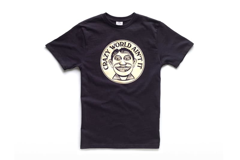 Vault by Vans John Van Hamersveld T-Shirts Johnny Face Thundercloud release info black