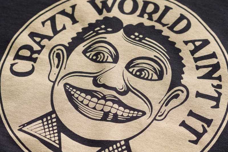 Vault by Vans John Van Hamersveld T-Shirts Johnny Face Thundercloud release info black